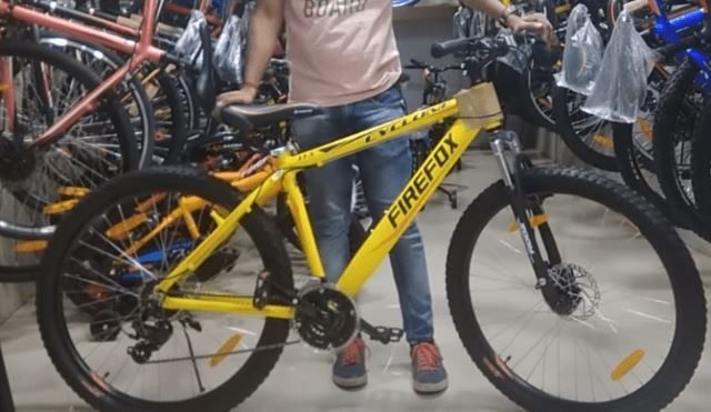 Firefox Cyclone 27.5 D